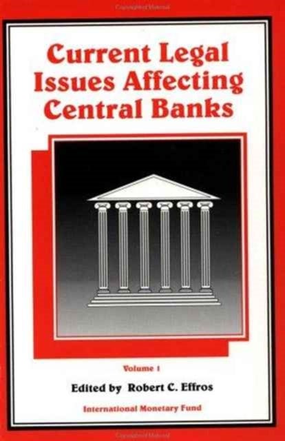 Bilde av Current Legal Issues Affecting Central Banks Av Robert C. Effros