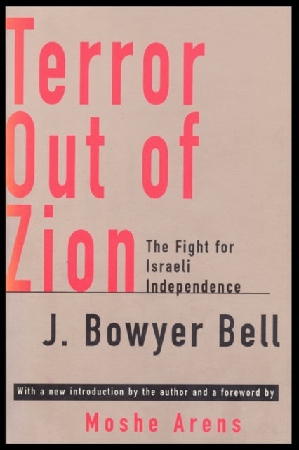 Terror Out of Zion - Fight for Israeli Independence