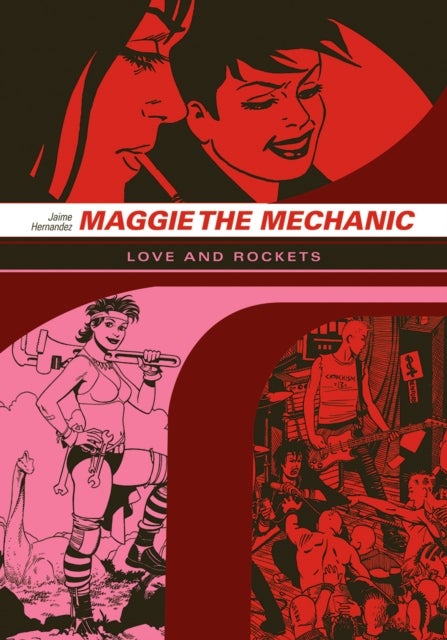Bilde av Love And Rockets: Maggie The Mechanic Av Jaime Hernandez