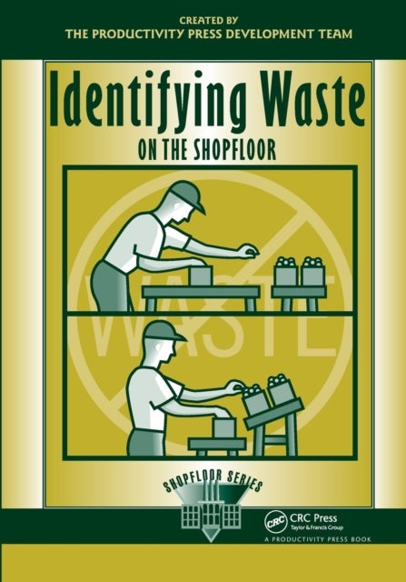 Bilde av Identifying Waste On The Shopfloor Av Productivity Development Team