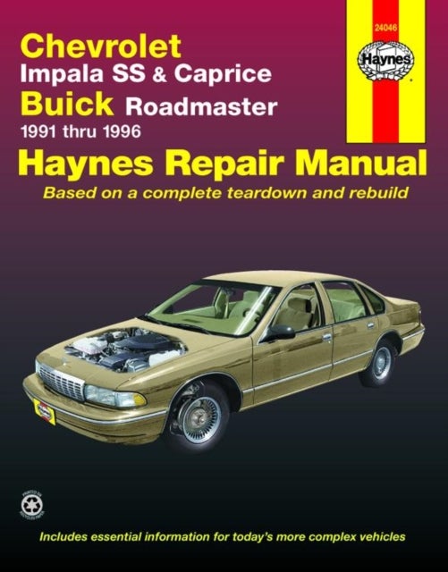 Bilde av Chevrolet Impala Ss &amp; Caprice &amp; Buick Roadmaster (91 - 96) Av Haynes Publishing