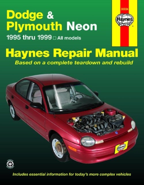 Bilde av Dodge &amp; Plymouth Neon (1995-1999) Haynes Repair Manual (usa) Av Haynes Publishing