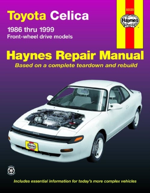 Bilde av Toyota Celica Fwd (1986-1999)haynes Repair Manual (usa) Av Haynes Publishing