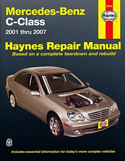 Bilde av Mercedes-benz C-class (2001-2007) Haynes Repair Manual (usa) Av Haynes Publishing