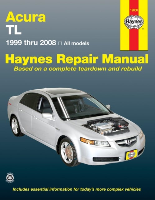 Bilde av Acura Tl For Tl Models (1999-2008) Haynes Repair Manual (usa) Av Haynes Publishing
