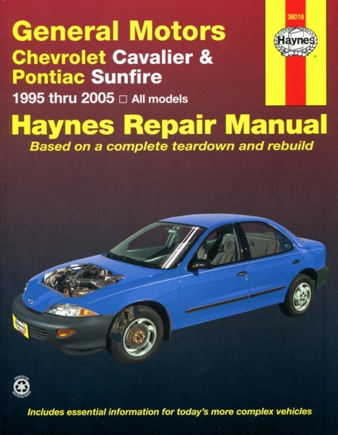Chevrolet Cavalier & Pontiac - 95-05