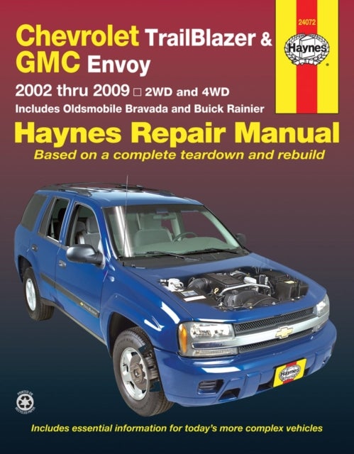 Bilde av Chevrolet Trailblazer, Trailblazer Ext, Gmc Envoy, Gmc Envoy Xl, Oldsmobile Bravada &amp; Buick Rainier Av Haynes Publishing