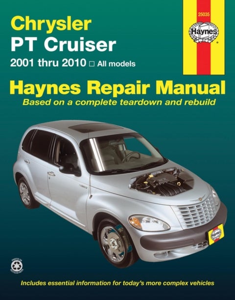 Chrysler PT Cruiser (01-10) Haynes Repair Manual (USA) - 2001 -2010