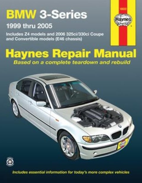 BMW 3-Series and Z4 (99-05) Haynes Repair Manual (USA) - 99-05