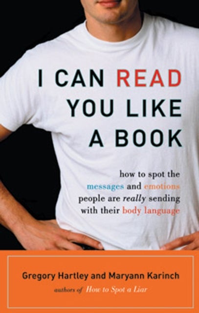 Bilde av I Can Read You Like A Book Av Gregory Hartley, Maryann Karinch