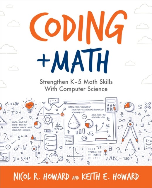 Bilde av Coding + Math Av Nicol R. Howard, Keith Howard