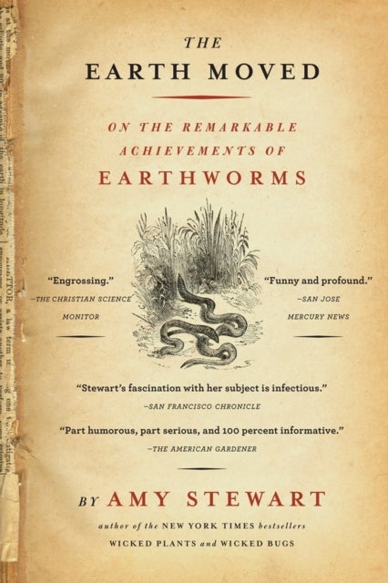 The Earth Moved - On the Remarkable Achievements of Earthworms