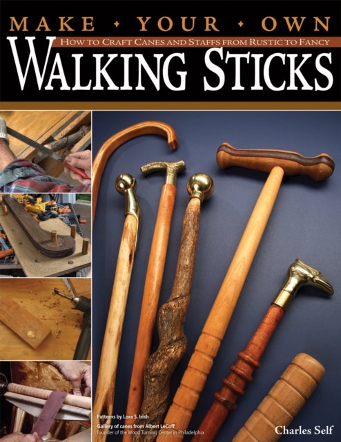 Bilde av Make Your Own Walking Sticks Av Charles Self