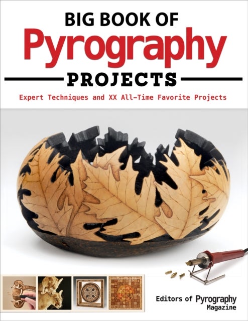 Big Book of Pyrography Projects - Expert Techniques and 23 All-Time Favorite Projects