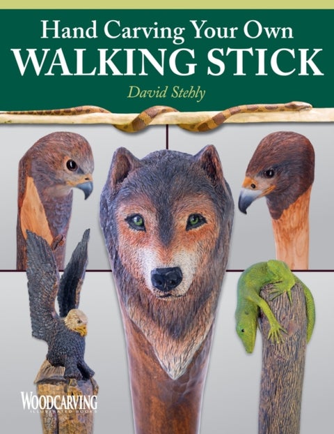 Hand Carving Your Own Walking Stick - An Art Form