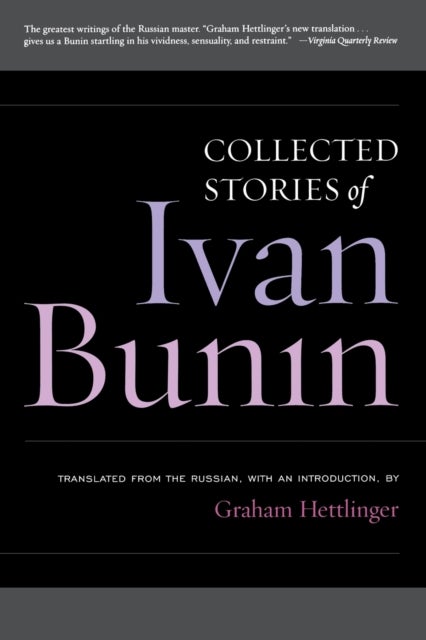 Bilde av Collected Stories Of Ivan Bunin Av Ivan Bunin