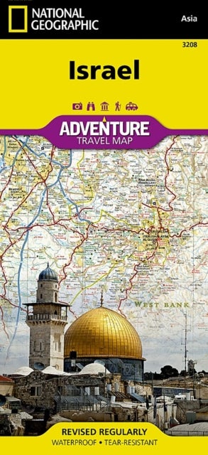 Israel - Travel Maps International Adventure Map