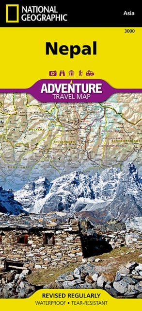 Nepal - Travel Maps International Adventure Map