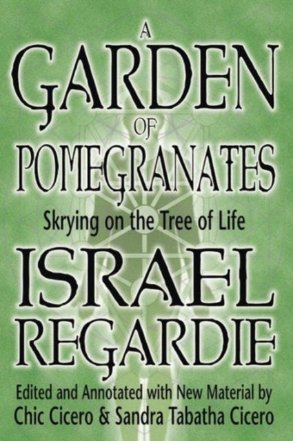 Bilde av A Garden Of Pomegranates Av Israel Regardie