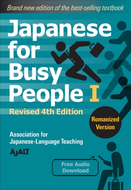 Bilde av Japanese For Busy People 1 - Romanized Edition: Revised 4th Edition Av Ajalt