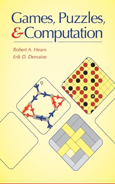 Bilde av Games, Puzzles, And Computation Av Robert A. Hearn, Erik D. Demaine