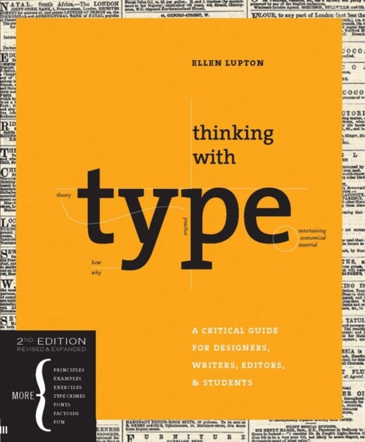 Bilde av Thinking With Type 2nd Ed Av Ellen Lupton
