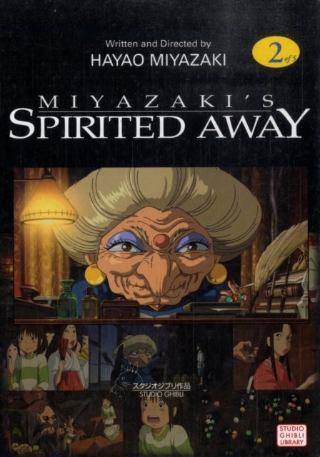 Bilde av Spirited Away Film Comic, Vol. 2 Av Hayao Miyazaki