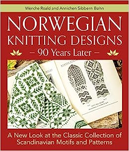 Bilde av Norwegian Knitting Designs - 90 Years Later Av Wenche Roald