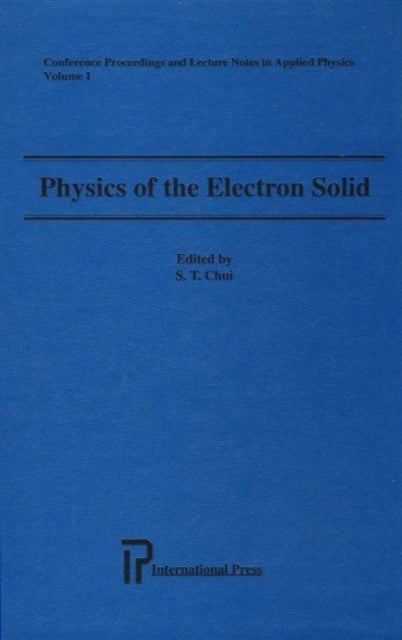 Bilde av Physics Of The Electron Solid