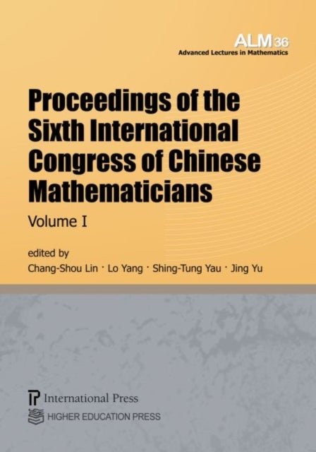 Bilde av Proceedings Of The Sixth International Congress Of Chinese Mathematicians, Volume 1