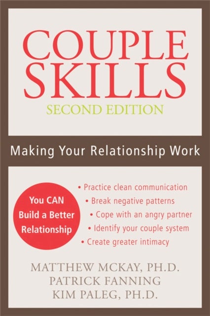 Bilde av Couple Skills (2nd Ed) Av Matthew Mckay