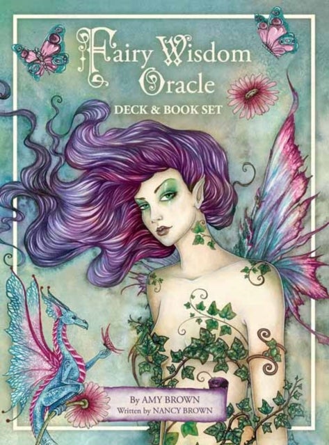 Bilde av Fairy Wisdom Oracle Deck And Book Set Av Amy Brown, Nancy Brown