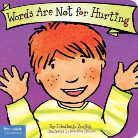 Words Are Not for Hurting Board Book