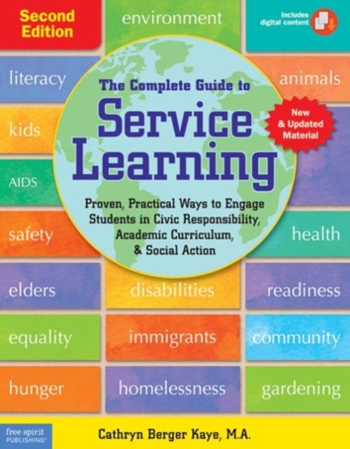 Bilde av Complete Guide To Service Learning Av Berger Berger Kaye