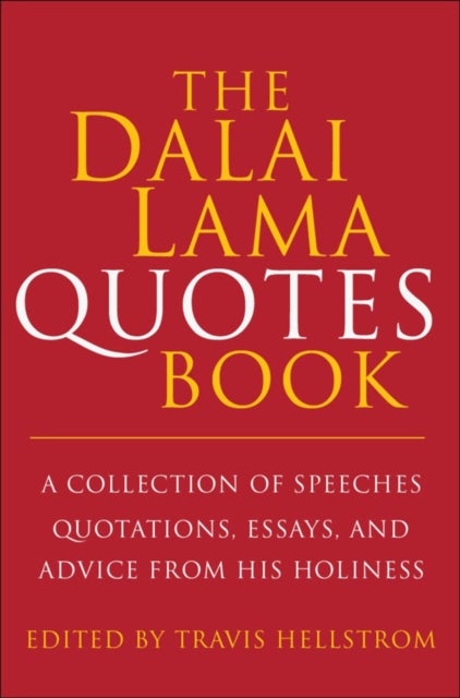 Bilde av The Dalai Lama Quotes Book Av Travis Hellstrom