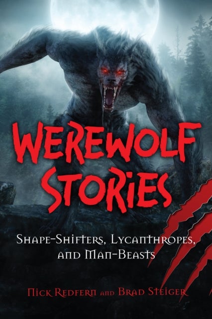 Bilde av The Werewolf Book Av Nick Redfern, Brad Steiger