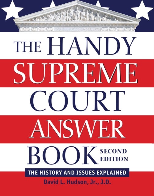 Bilde av The Handy Supreme Court Answer Book Av David L. Hudson
