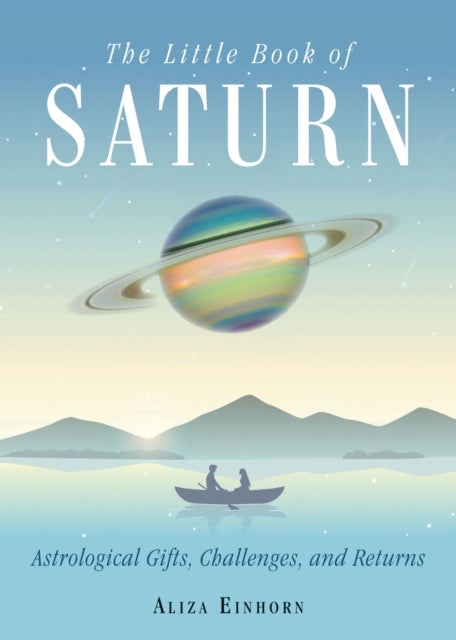 Bilde av The Little Book Of Saturn Av Aliza (aliza Einhorn) Einhorn