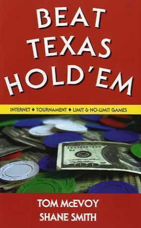 Beat Texas hold'em - internet, tournament, limit and no-limit games