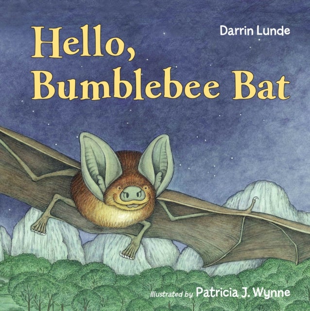 Bilde av Hello, Bumblebee Bat Av Darrin Lunde