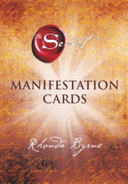 Bilde av The Secret - Manifestation Cards Av Rhonda (rhonda Byrne) Byrne