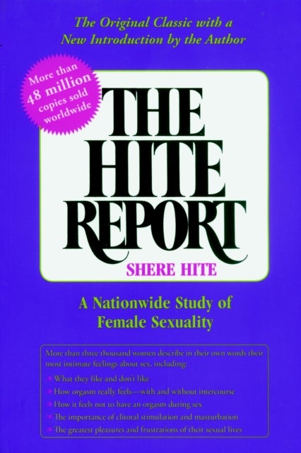The Hite Report - A Nationwide Study of Female Sexuality
