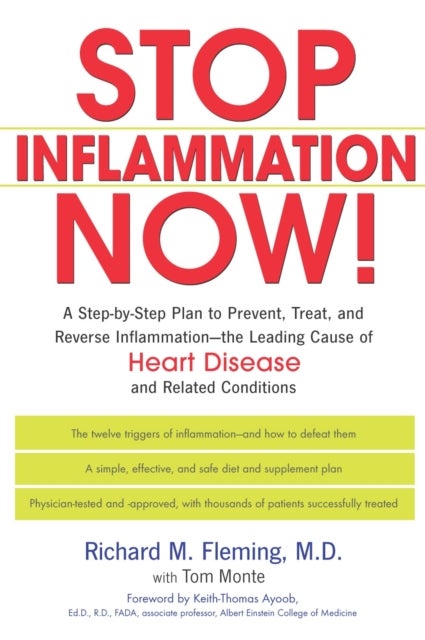 Bilde av Stop Inflammation Now Av Richard M. (richard M. Fleming) Fleming