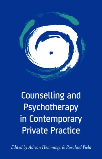Bilde av Counselling And Psychotherapy In Contemporary Private Practice