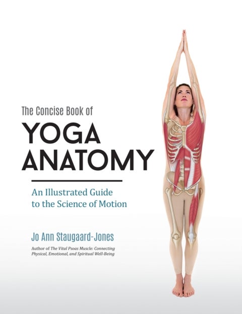 Concise Book of Yoga Anatomy - An Illustrated Guide to the Science of Motion