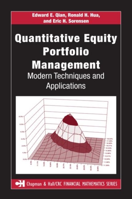 Bilde av Quantitative Equity Portfolio Management Av Edward E. (panagora Asset Management Boston Massachusetts Usa) Qian, Ronald H. (panagora Asset Management