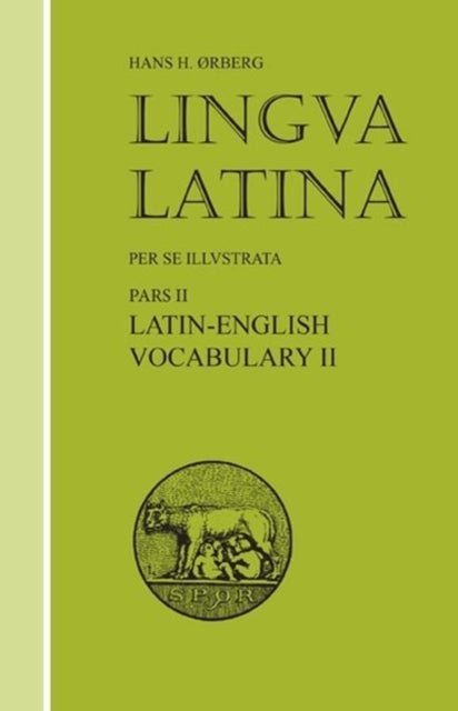Lingua Latina - Latin-English Vocabulary II - Roma Aeterna