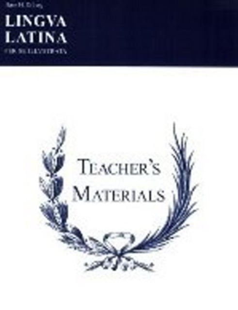 Bilde av Lingua Latina: Teacher&#039;s Materials/key Av Hans H. Orberg