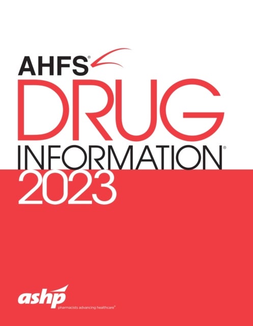 Bilde av Ahfs Drug Information 2022 Av Ashp