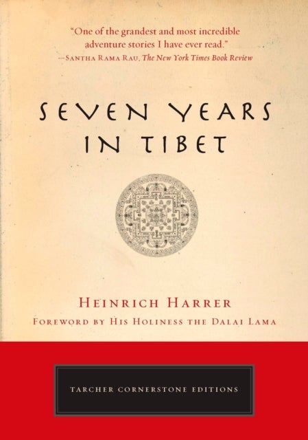 Bilde av Seven Years In Tibet Av Heinrich (heinrich Harrer) Harrer